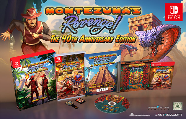 Montezuma's Revenge - The 40th Anniversary Edition Collector's Edition