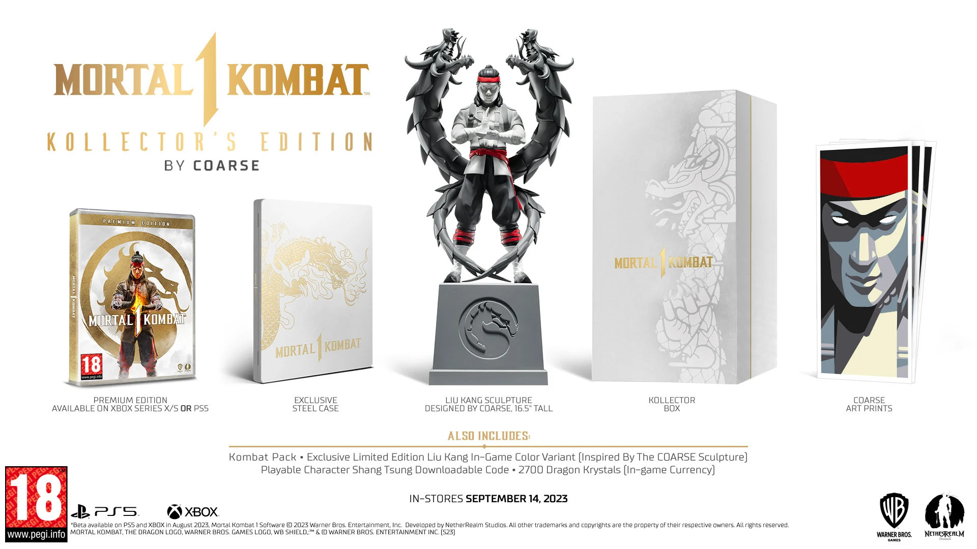 Mortal Kombat 1 Kollector’s Edition