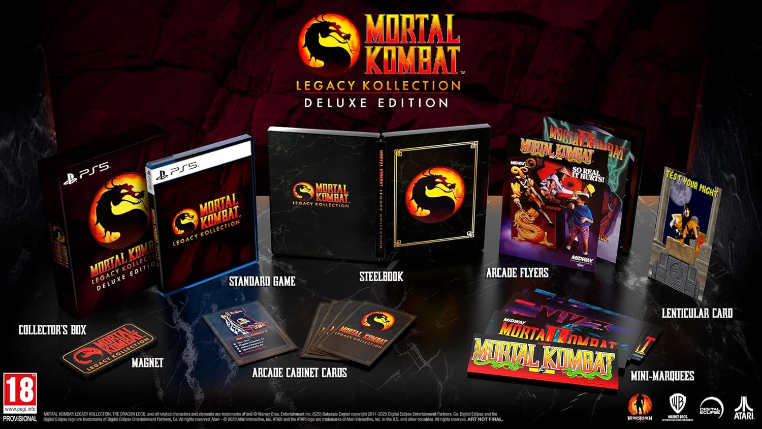 Mortal Kombat: Legacy Kollection Deluxe Edition
