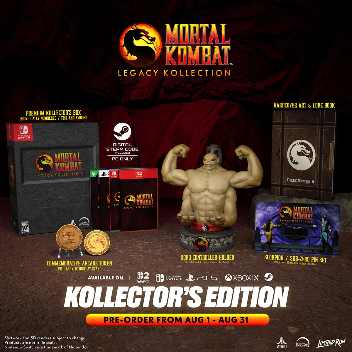 Mortal Kombat: Legacy Kollection Kollector’s Edition