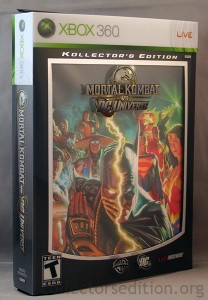Mortal Kombat vs DC Universe Kollector's Edition