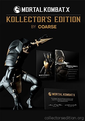 Mortal Kombat X Kollector's Edition By Coarse
