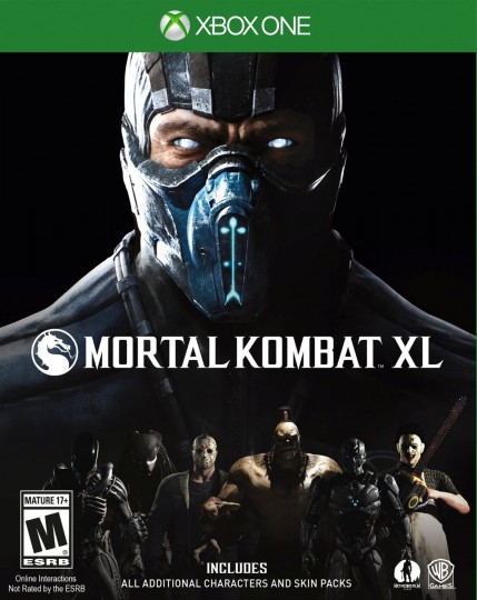 Mortal Kombat X XL Edition