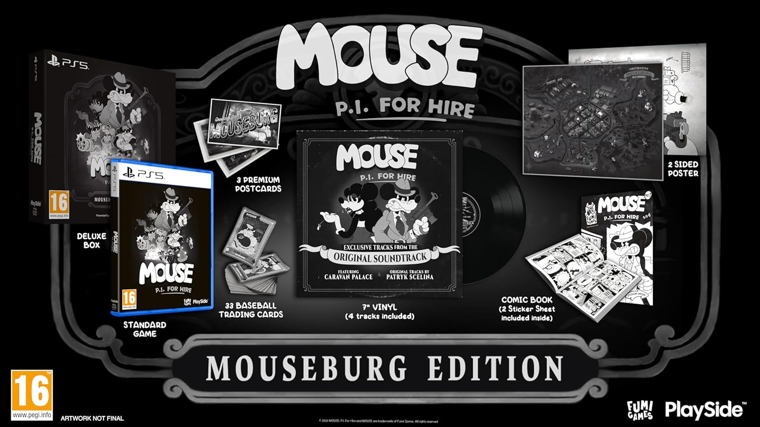 Mouse: P.I. For Hire: The Mouseburg Edition