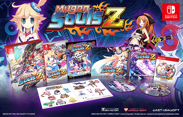 Mugen Souls Z Collector's Edition