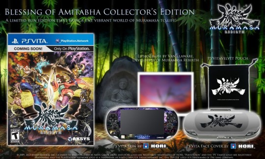 Muramasa Rebirth Blessing of Amitabha Collector's Edition