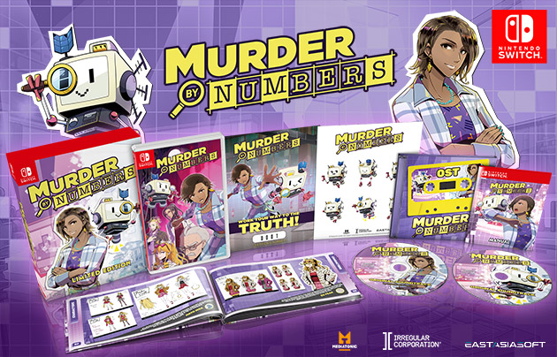 Murder by Numbers Collector's Edition