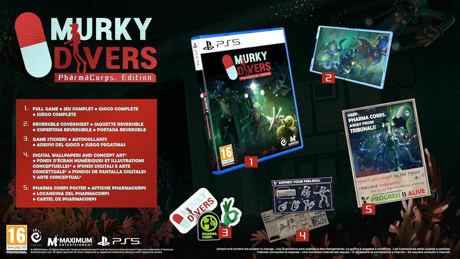 Murky Divers: PharmaCorps Edition