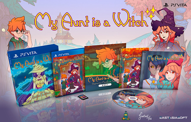 My Aunt is a Witch Collector's Edition