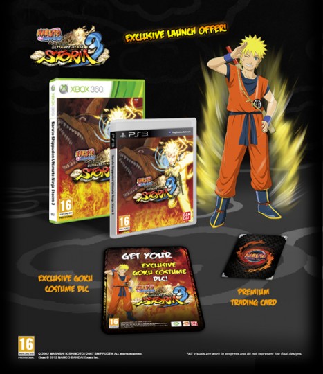 Naruto Shippuden Ultimate Ninja Storm 3 (Day One Edition)