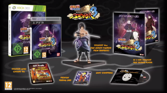 Naruto Shippuden Ultimate Ninja Storm 3 True Despair Collector's Edition