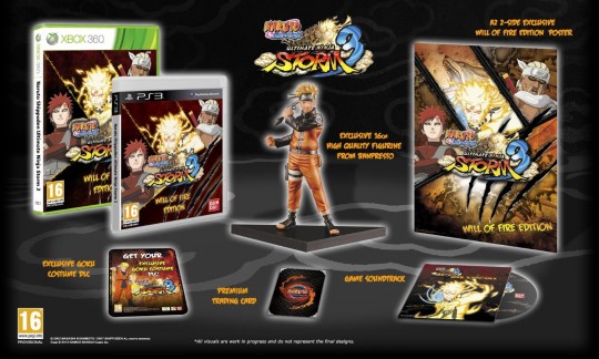 Naruto Shippuden Ultimate Ninja Storm 3 Will of Fire Edition