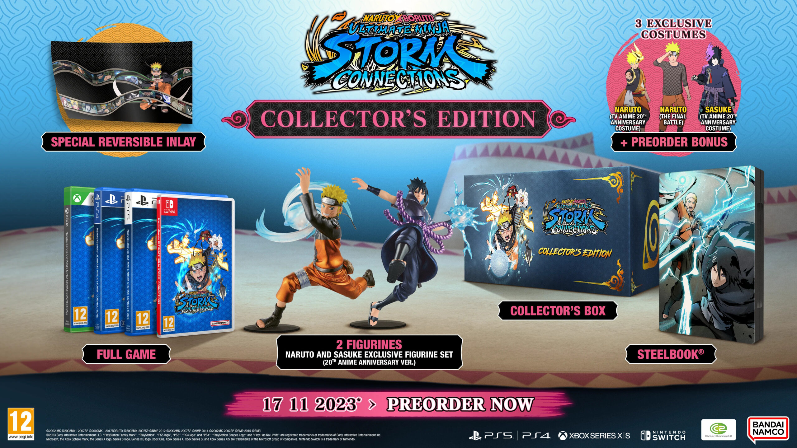 NARUTO X BORUTO Ultimate Ninja STORM CONNECTIONS Collector’s Edition