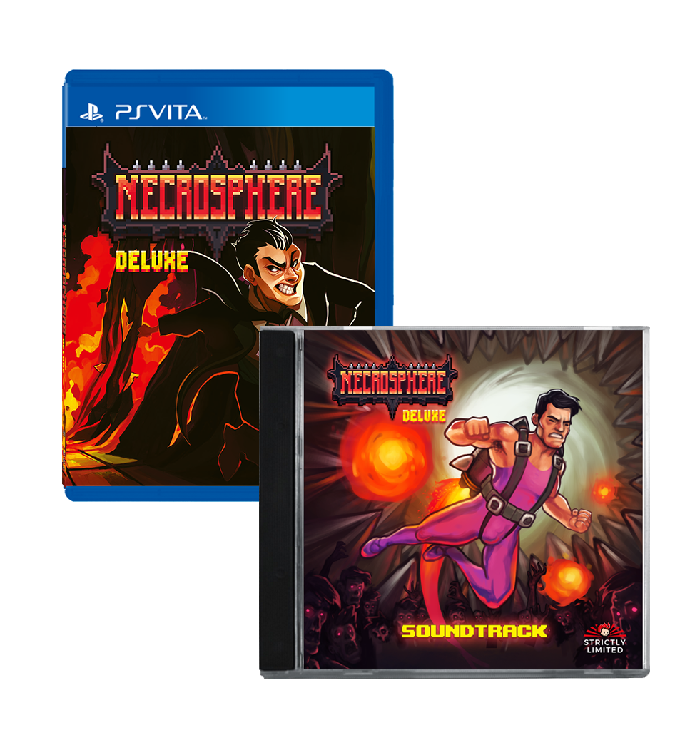 Necrosphere Deluxe Soundtrack Bundle (PS Vita)