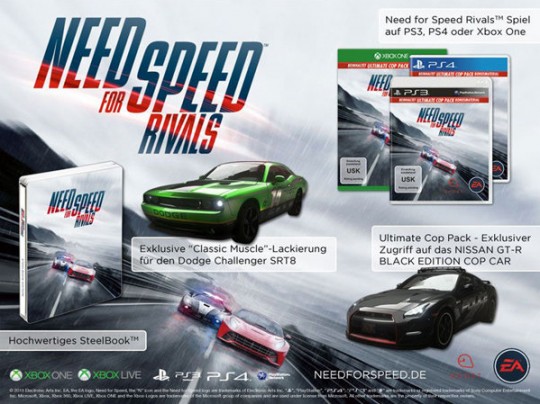 Need For Speed: Rivals (SteelBook Edition)