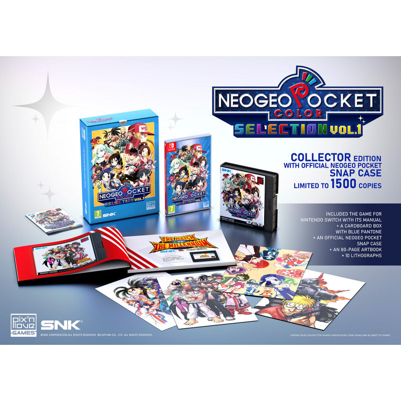 NEOGEO POCKET COLOR SELECTION Vol.1 - Collector Edition