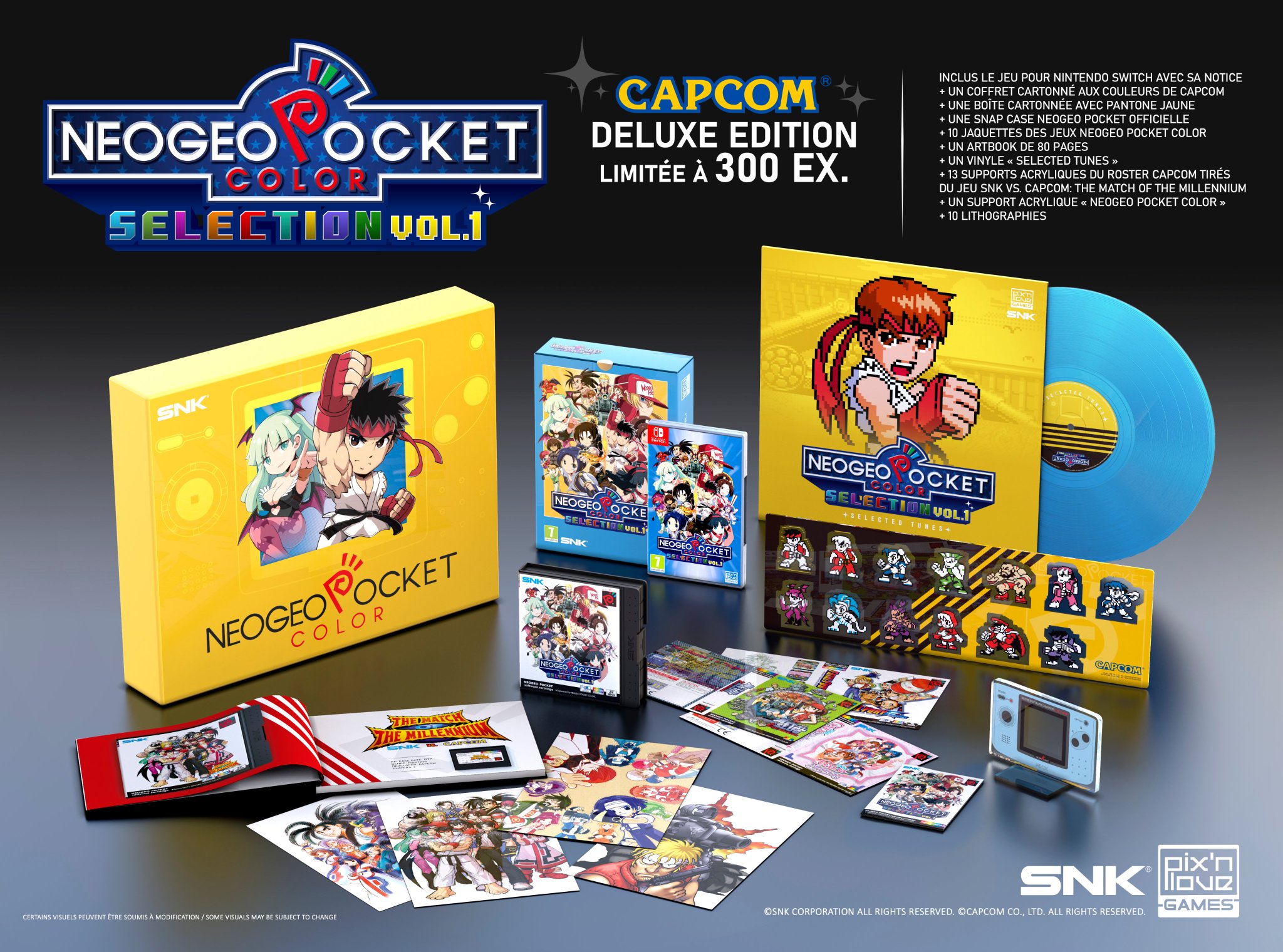 NEOGEO POCKET COLOR SELECTION Vol.1 - Deluxe Edition Capcom