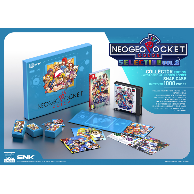 NEOGEO POCKET COLOR SELECTION Vol.2 - SNK Collector's Edition copy copy