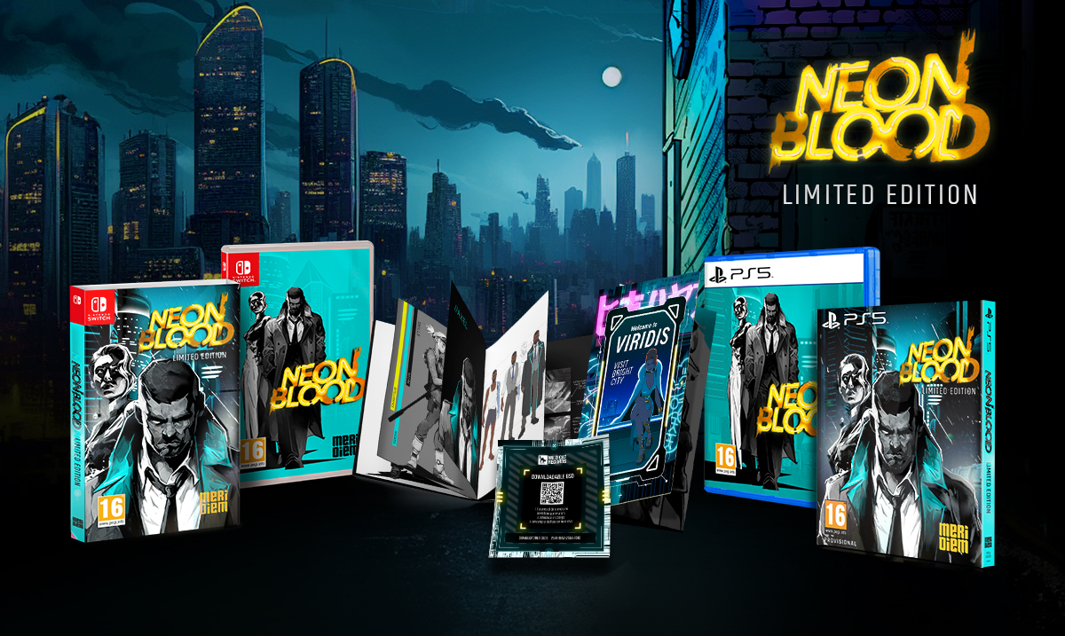Neon Blood Limited Edition