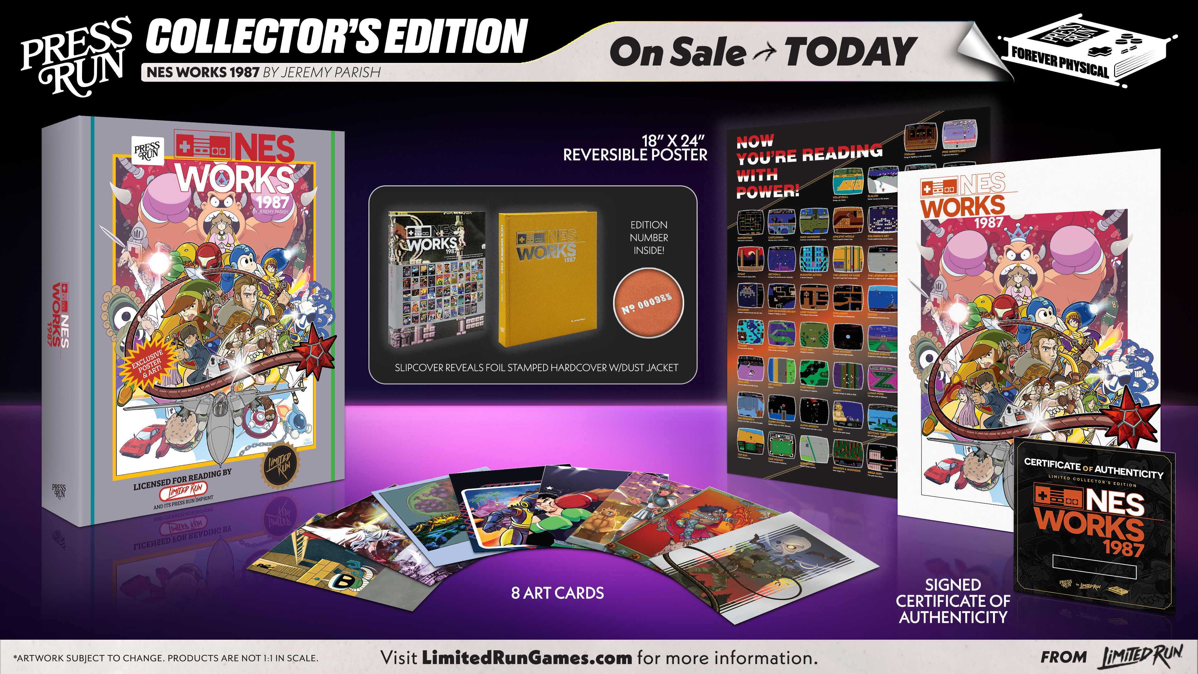 NES Works 1987 Collector's Edition (Hardcover)