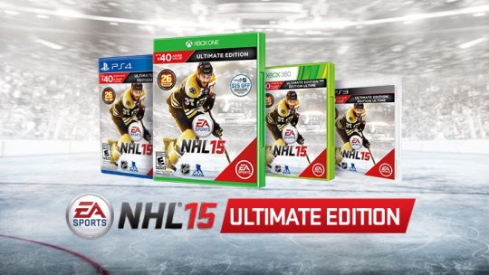 NHL 15 Ultimate Edition