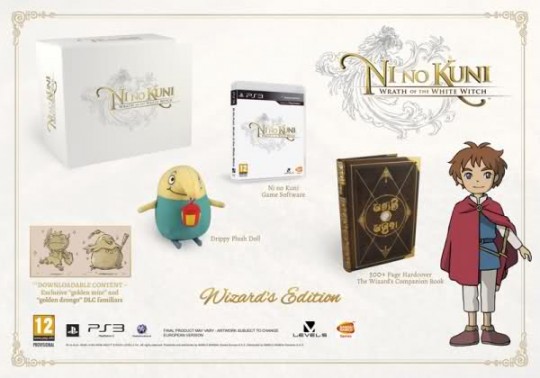 Ni No Kuni Wrath of The White Witch Wizard's Edition