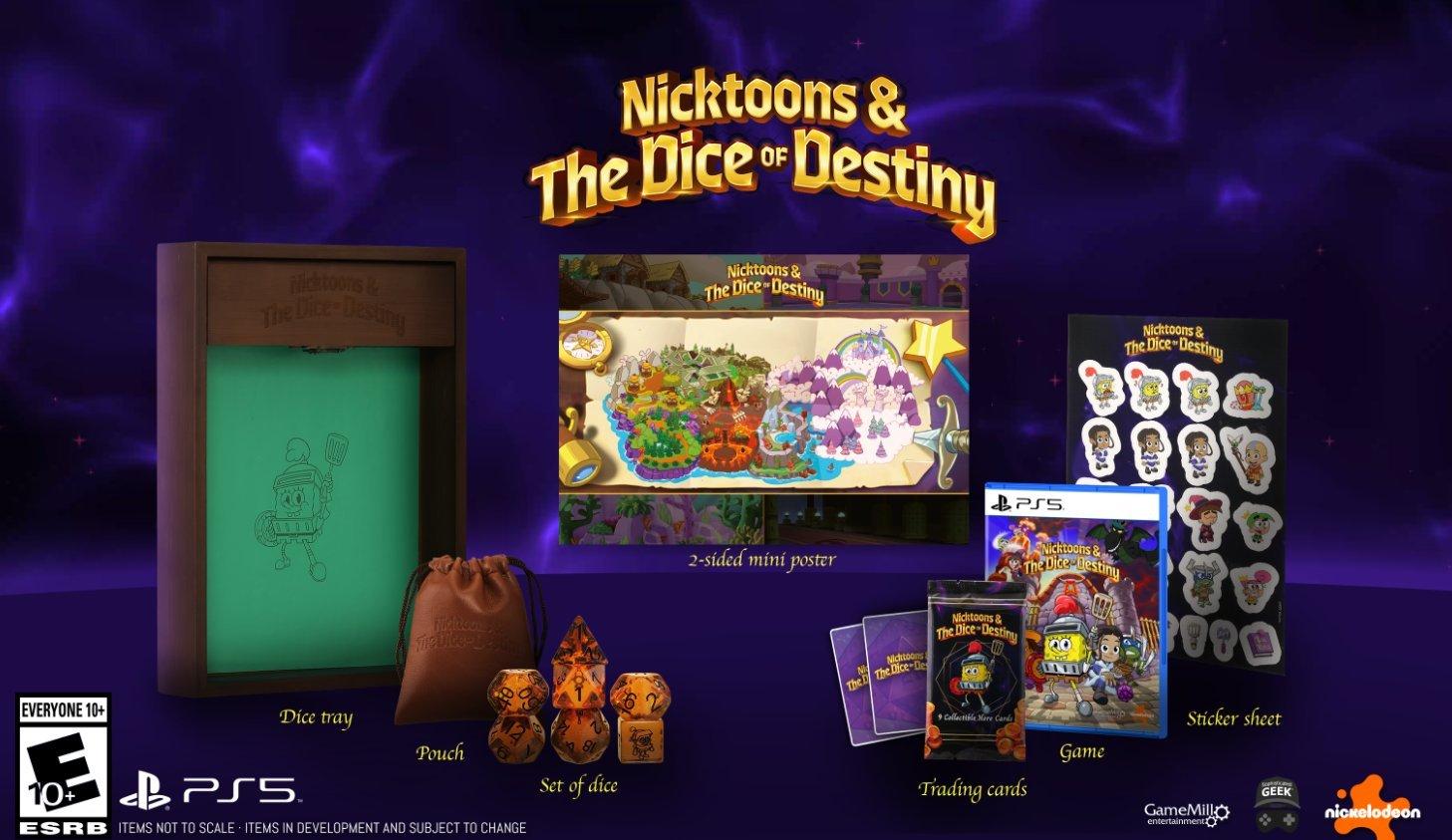 Nicktoons and The Dice of Destiny Collector’s Edition