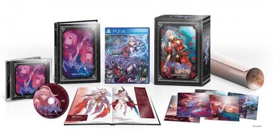 Nights of Azure Limited Edition