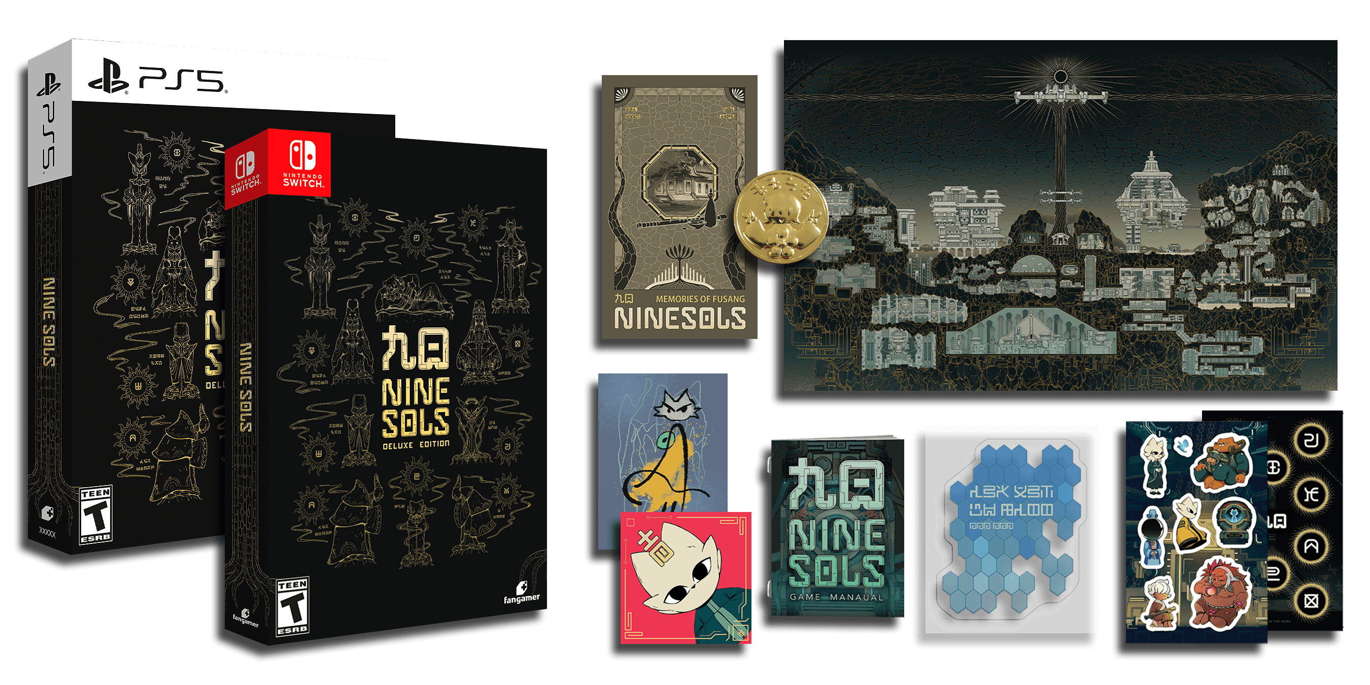 Nine Sols Deluxe Edition