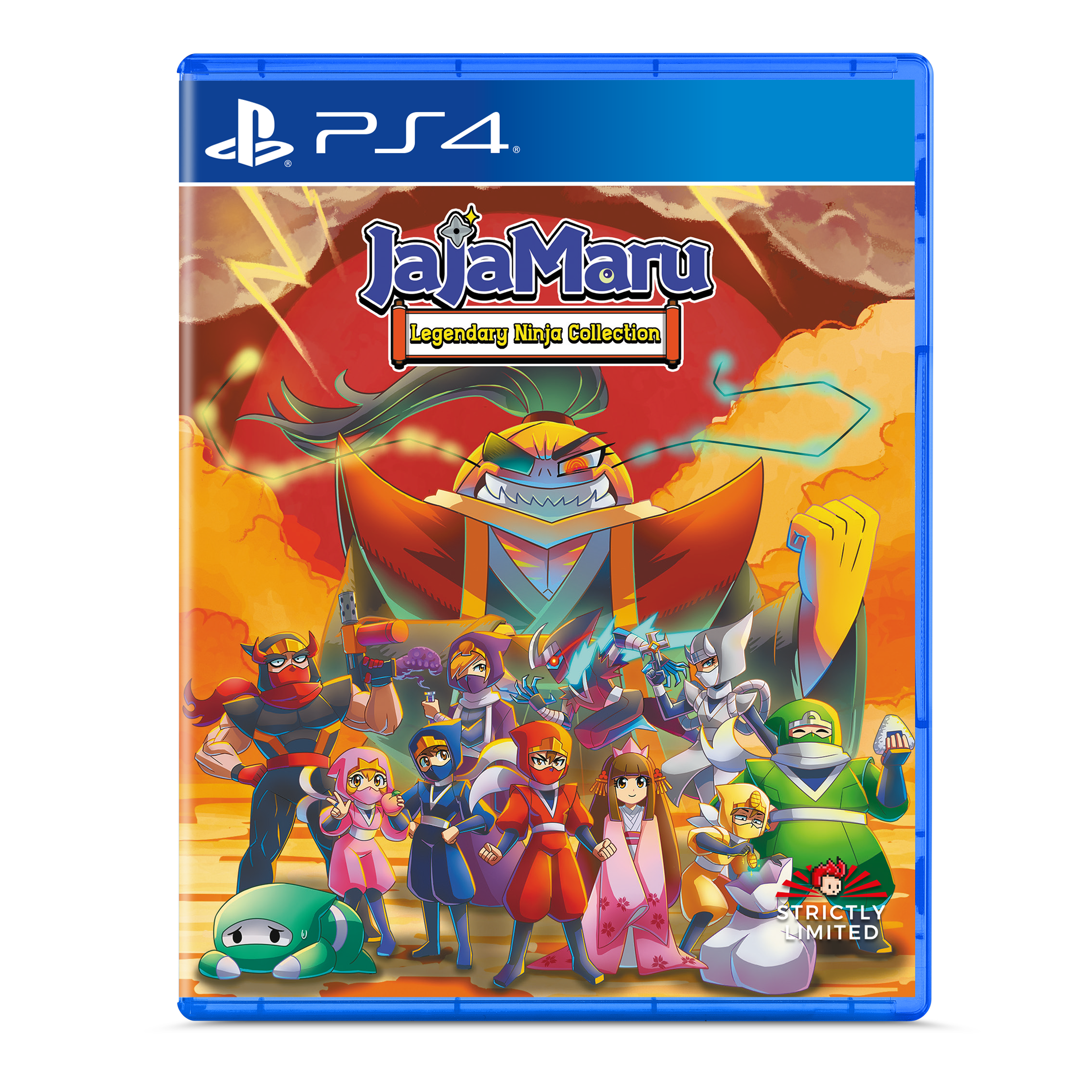 Ninja JaJaMaru Legendary Ninja Collection (PS4)