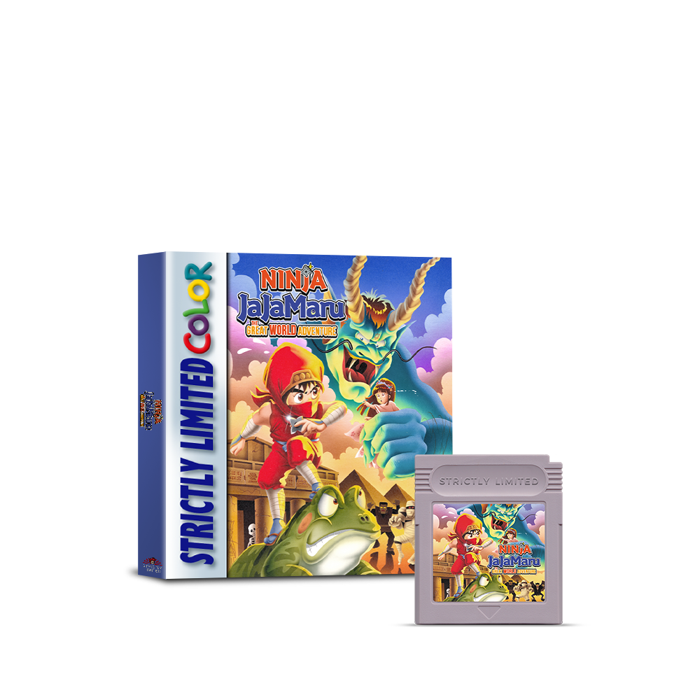 Ninja JajaMaru: The Great World Adventure (Game Boy Color)