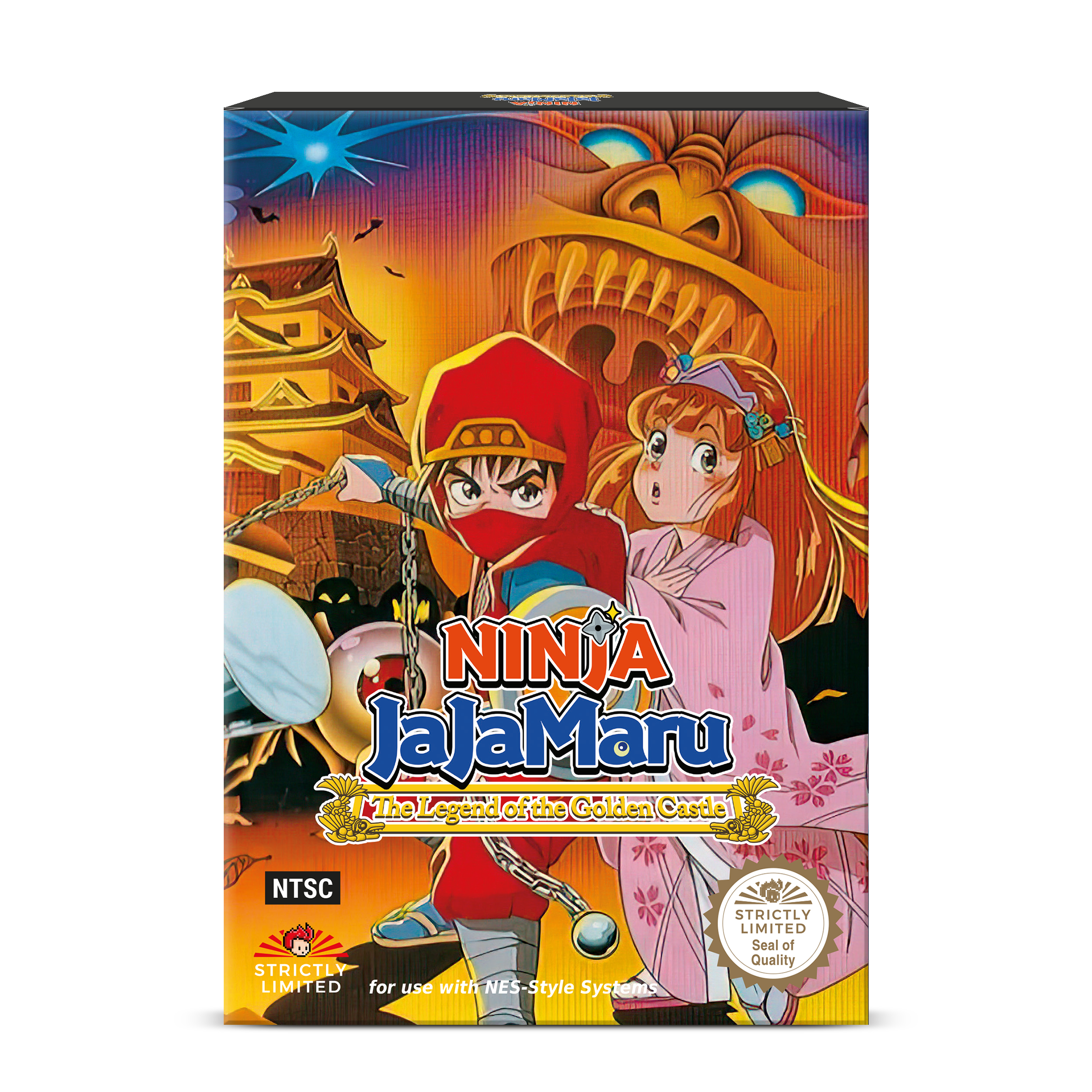 Ninja JajaMaru: The Legend Of The Golden Castle (NES NTSC)
