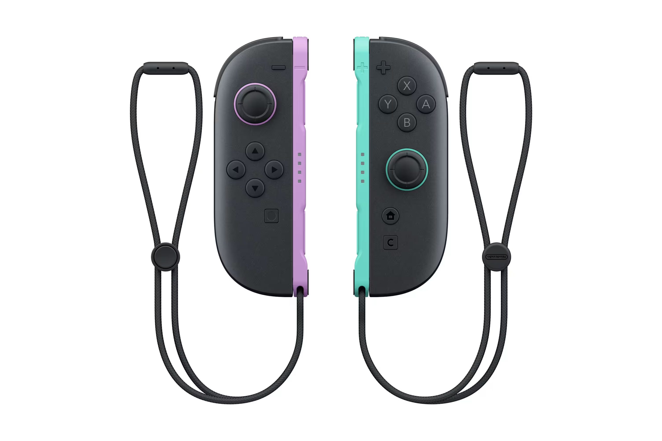 Nintendo Switch 2 Joy-Con 2 Pair Light Purple/Light Green