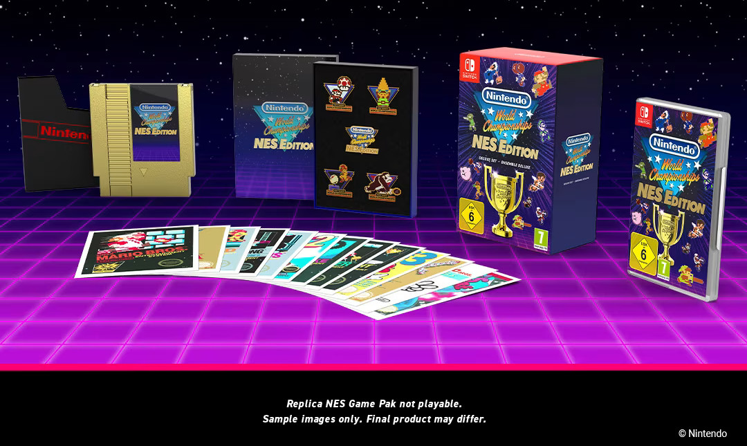 Nintendo World Championships: NES Edition Deluxe Set