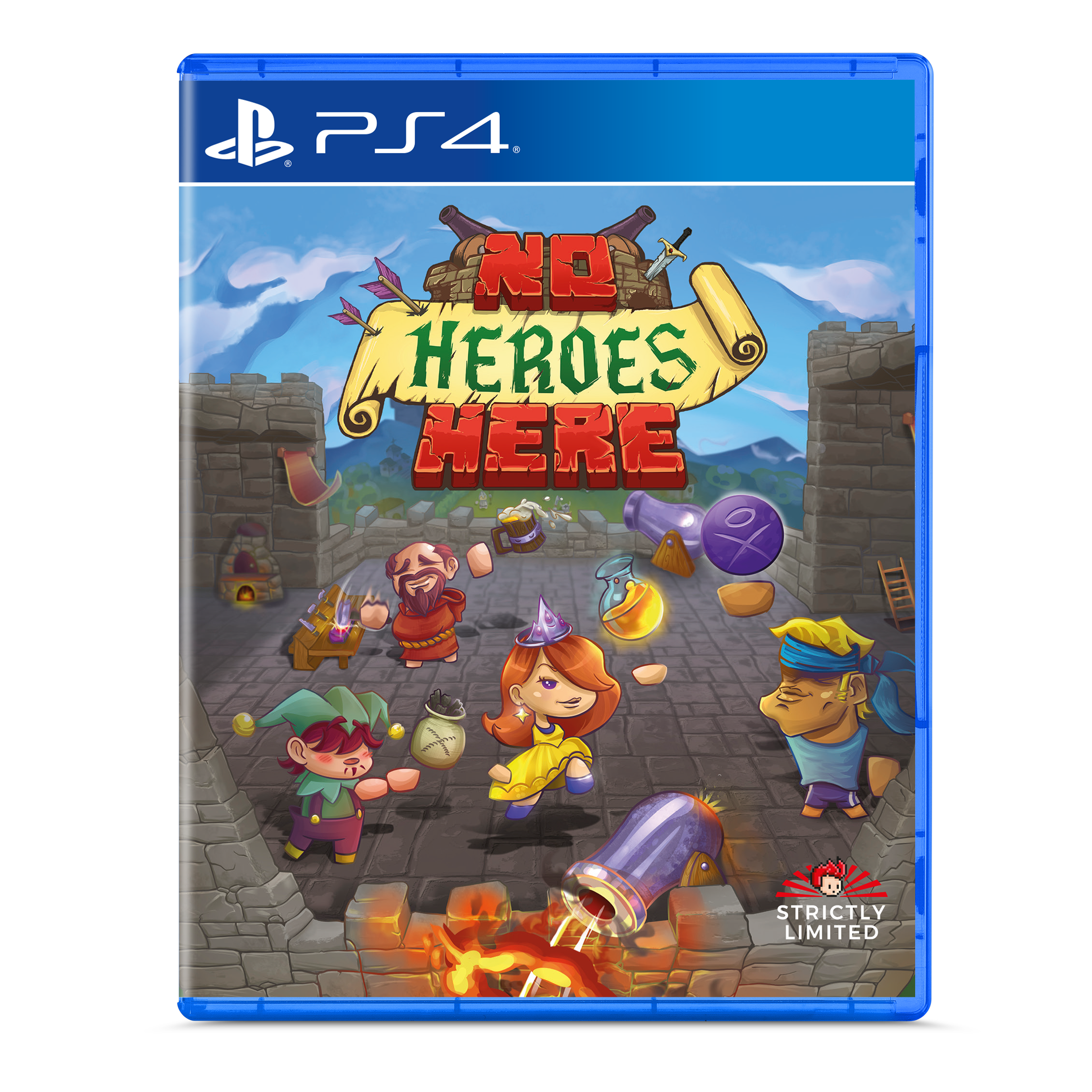 No Heroes Here (PS4)