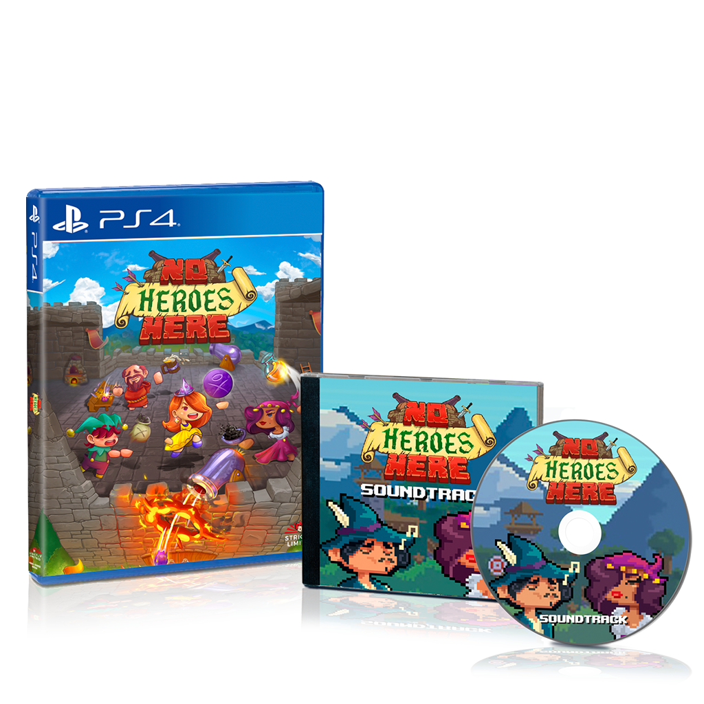 No Heroes Here Soundtrack Bundle (PS4)