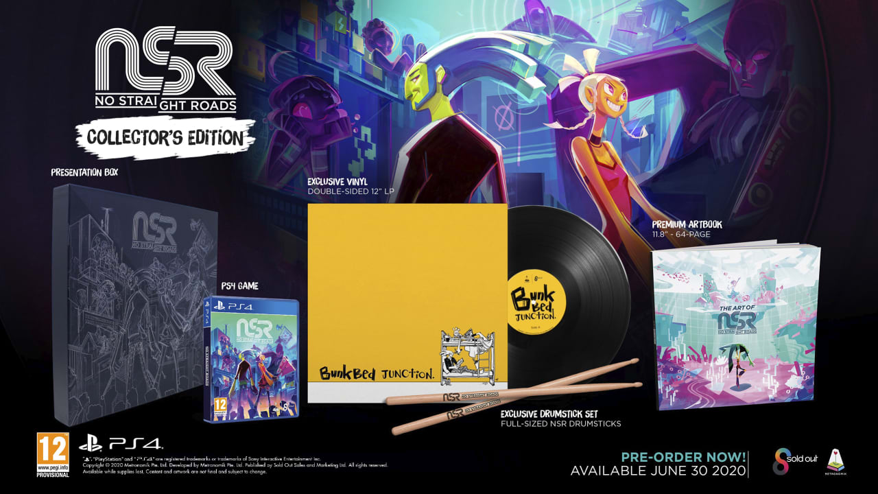 No Straight Roads Collector’s Edition