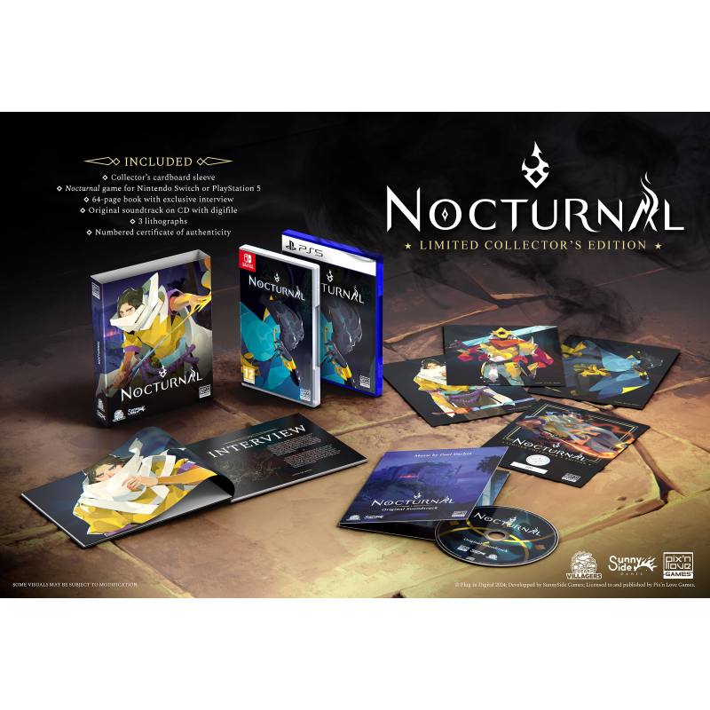 Nocturnal - Collector's Edition PS5
