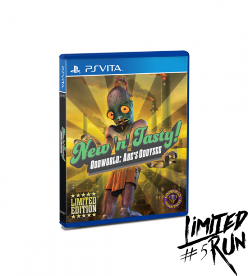 Oddworld: New N' Tasty Limited Edition
