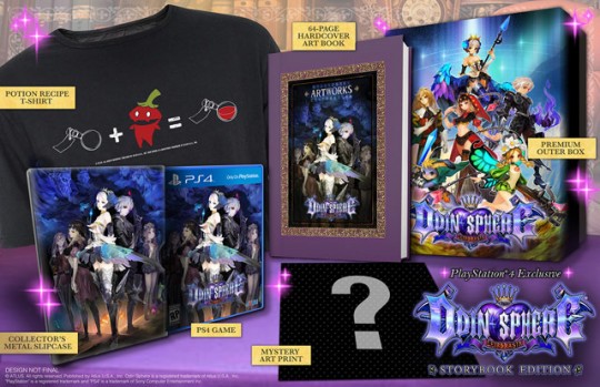 Odin Sphere Leifthrasir Storybook Edition