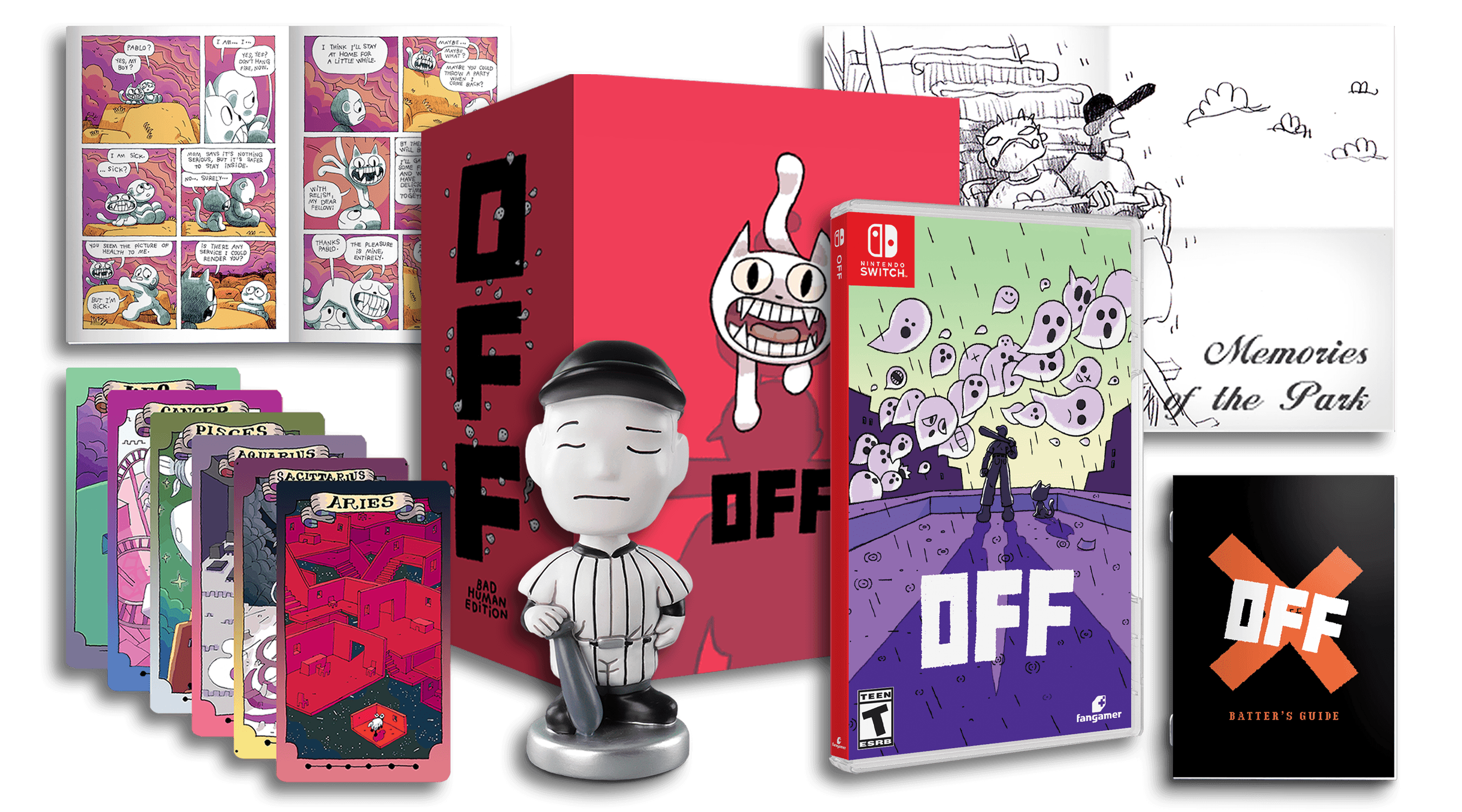 OFF Bad Human Edition for Nintendo Switch™