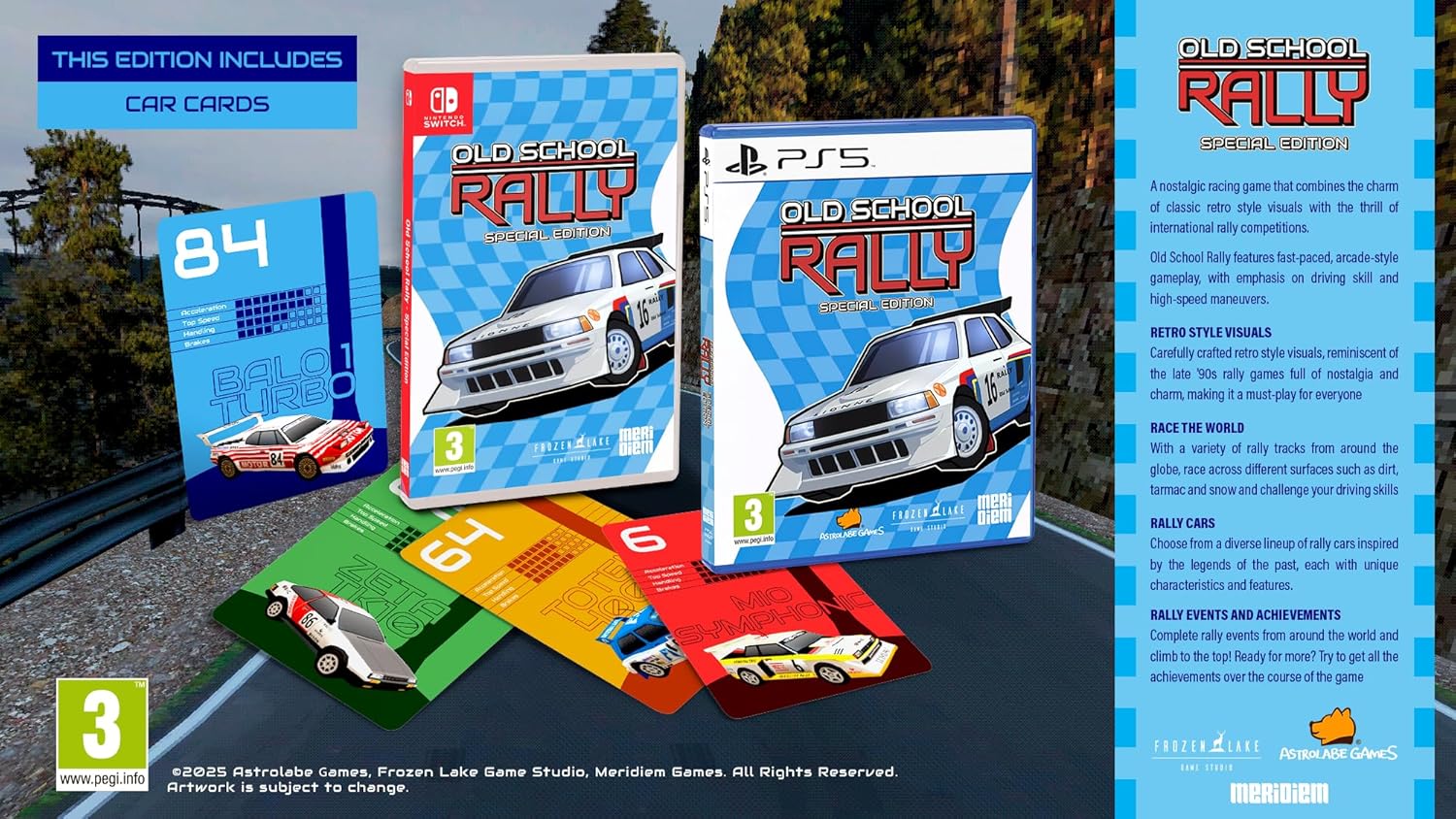 Old School Rally Special Edition