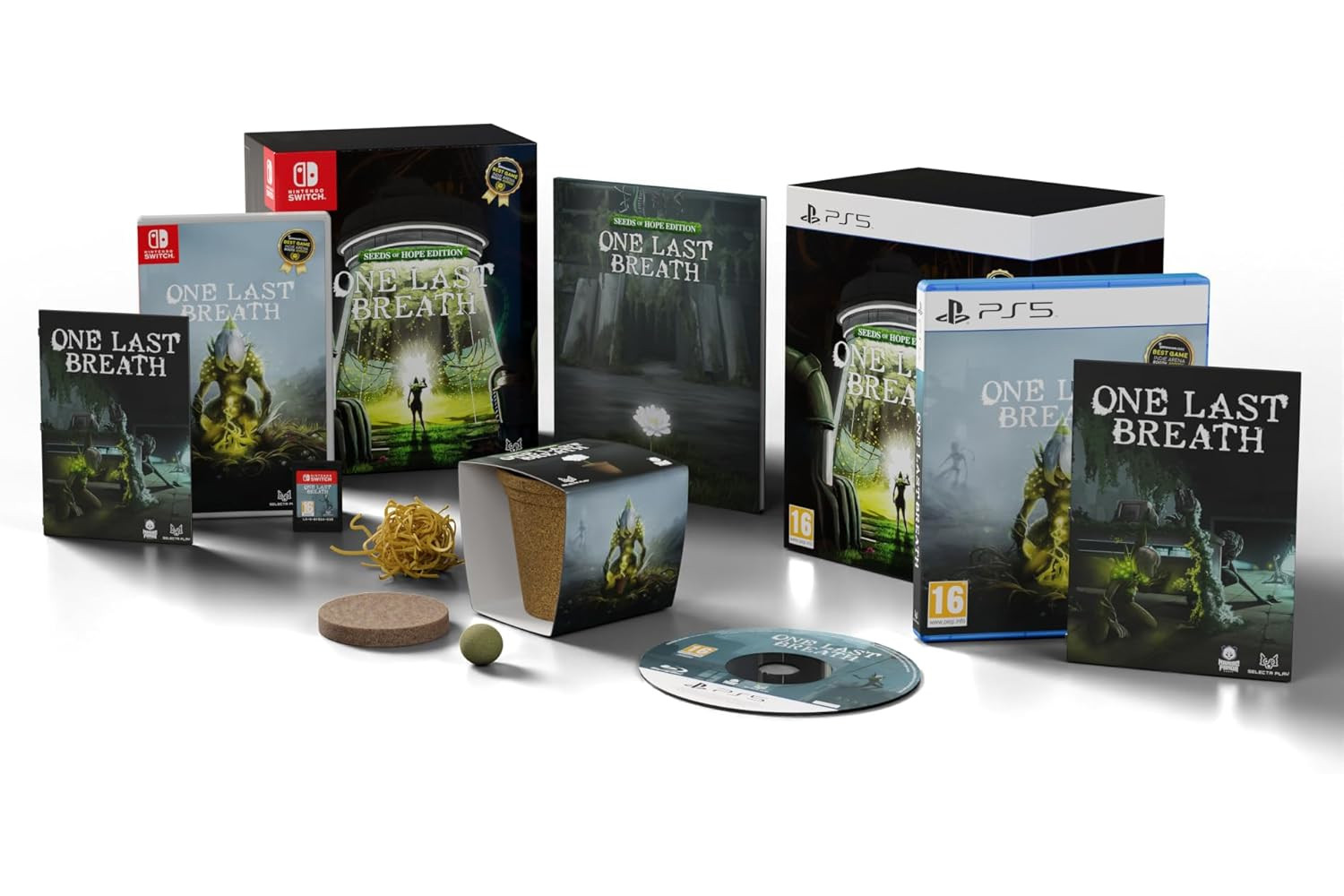 One Last Breath Seeds Of Hope Collector’s Edition