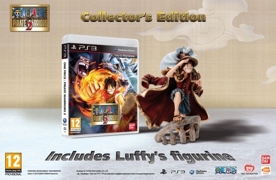 One Piece: Pirate Warriors 2 Collector's Edition