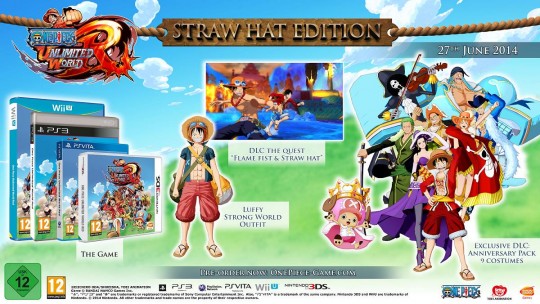 One Piece Unlimited World Red Straw Hat Edition