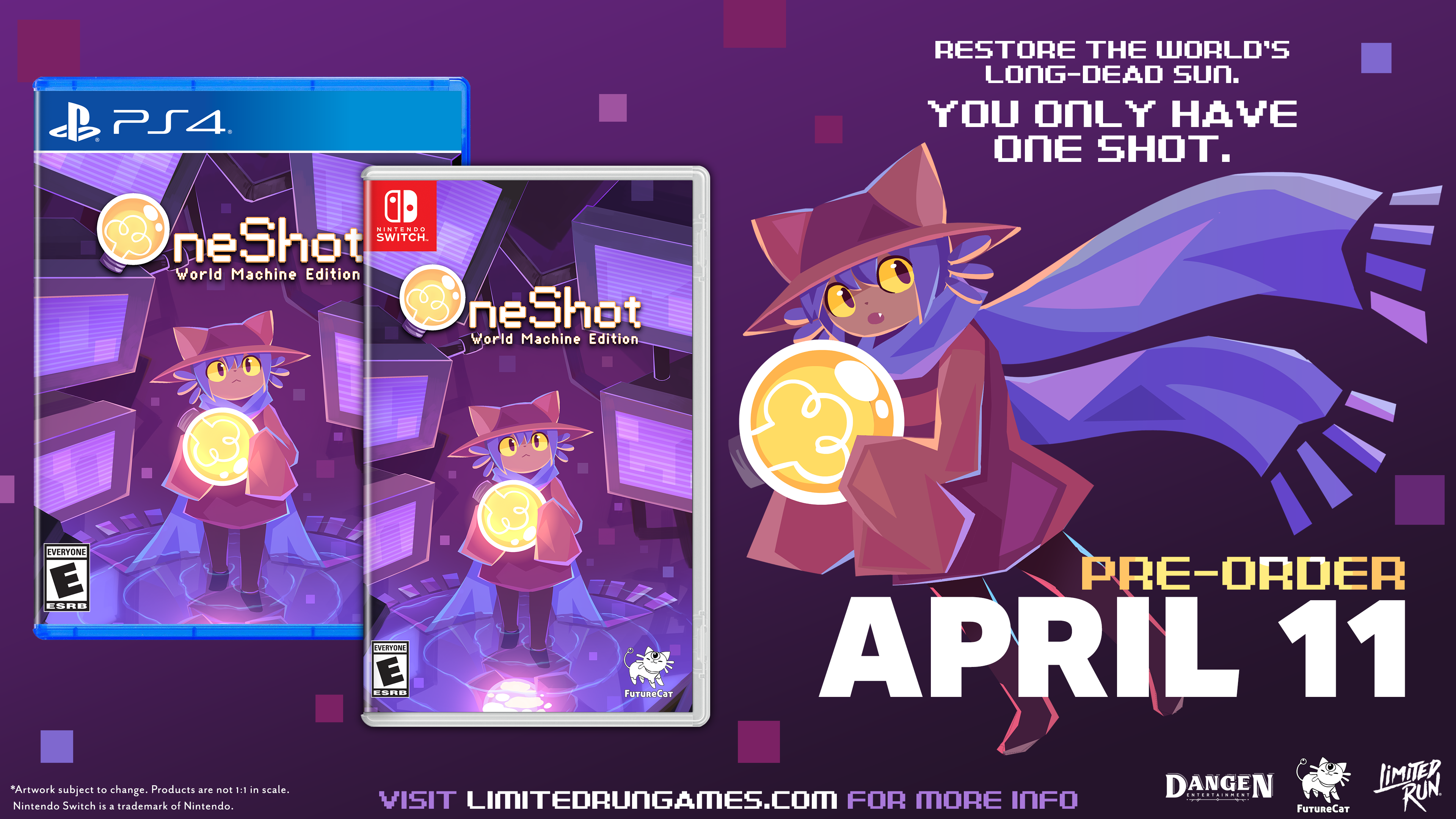 OneShot: World Machine Edition (Switch)