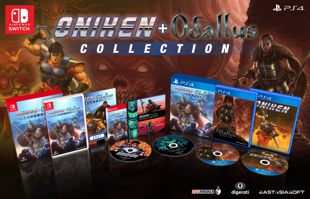 Oniken + Odallus Collection Collector's Edition