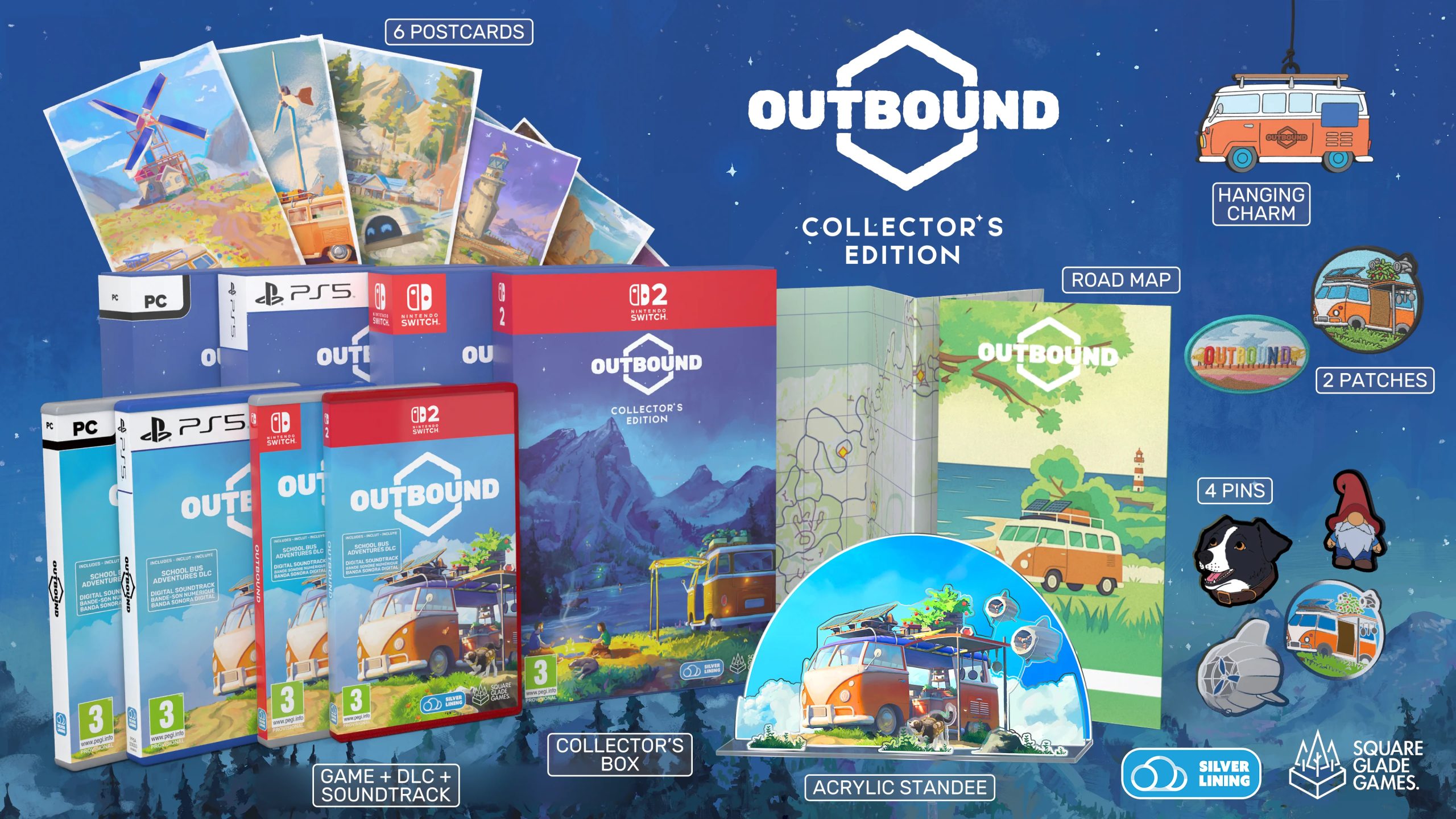 Outbound Collector’s Edition