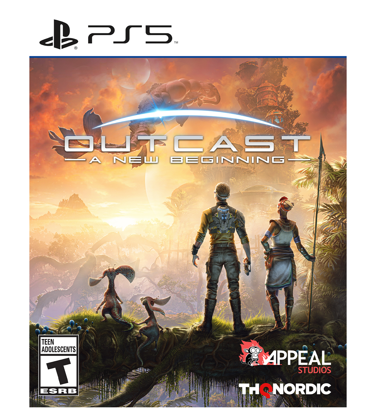 Outcast – A New Beginning – (PS5)