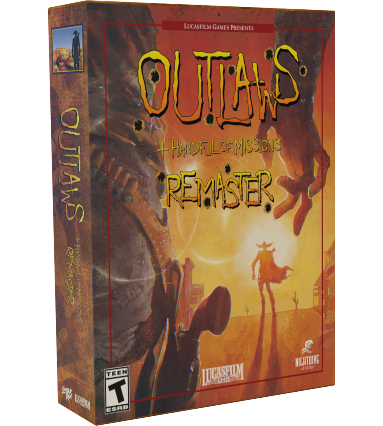 Outlaws + Handful of Missions: Remaster Premium Edition (Switch, PS5)
